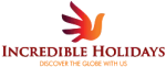 Incredible Holidays company logo