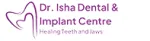 Isha dental care company logo