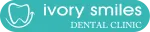Ivory smiles dental clinic company logo
