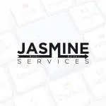 Jasmine parcel service company logo