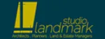 Landmark studio company logo