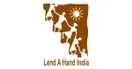Lend A Hand India company logo