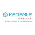 Medismile dental studio company logo