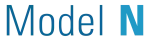 Model N company logo