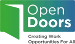 Open Doors company logo