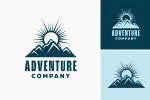 Orange jacket adventures company logo
