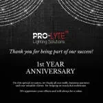 PRO LYTE Lighting Solutions Pvt Ltd company logo