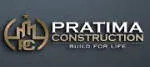 Pratima construction company logo