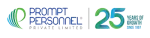 Prompt personnel company logo
