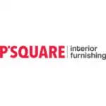 Psquare interior furnishing company company logo