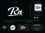 R N fashion company logo