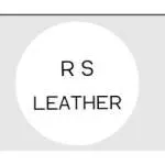 R S Leather company logo