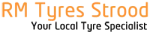 RM Tyres company logo
