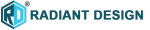 Radiant Design Engineering private limited company logo