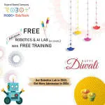 Robo+ EduTech company logo