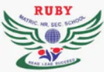 Ruby matric school saravanampatti company logo