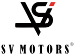 SV Motors company logo