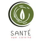 Sante spa cuisine company logo