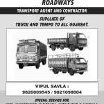Savla Roadways company logo