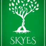 Skyes glamping resort company logo