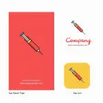 Syringe cinema company logo