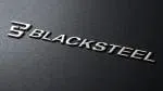 THE BLACK STEEL company logo