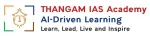 Thangam IAS Academy company logo