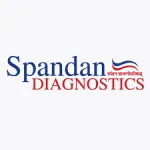 The Spandan Diagnostics company logo