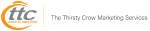 The Thirsty Crow Marketing Services company logo