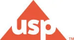 The U.S. Pharmacopeia (USP) company logo