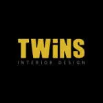 Twin interiors company logo