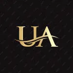 UA company logo