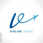 V Travels company logo