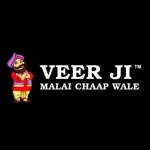 Veer ji malai chaap wale company logo