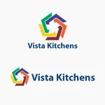 Vkreate kitchens company logo