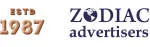ZODIAC ADVERTISERS company logo