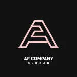 af ad agency company logo