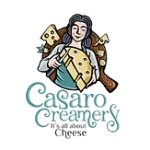 casaro creamery company logo