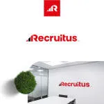 recruitwire service company logo