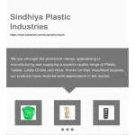 sindhiya plastic industries company logo