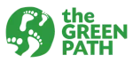 the green path eco hotel company logo