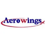 Aerowis aviation company logo
