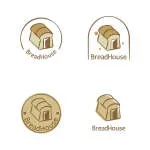 Bread house company logo