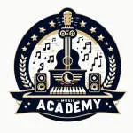 Curlys music academy company logo