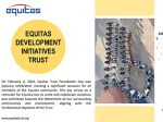 EQUITAS DEVELOPMENT INITIATIVES TRUST company logo