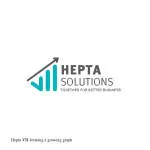 Hepta logical solutions company logo