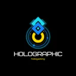 Holographic creations company logo
