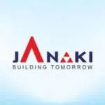 Janaki logistics company logo