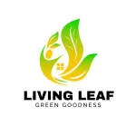 Living leaf company logo