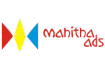 Mahitha ads company logo